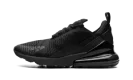 Air Max 270 "Triple Black"