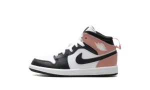 Jordan 1 Mid PS "White Rust Pink Black" DQ8424 100