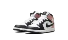 Jordan 1 Mid PS "White Rust Pink Black" DQ8424 100