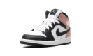 Jordan 1 Mid PS "White Rust Pink Black" DQ8424 100
