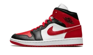 AIR JORDAN 1 MID WMNS "Alternate Bred Toe" BQ6472 079