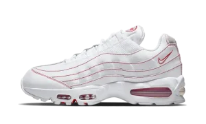 Air Max 95 OG "Big Bubble White University Red"