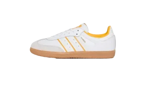 Samba OG GS "Cloud White Crystal White Crew Yellow"