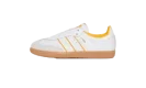 Samba OG GS "Cloud White Crystal White Crew Yellow"