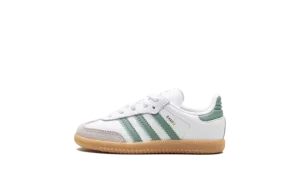 Samba OG TD "Cloud White SIlver Green"