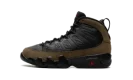 Air Jordan 9 GS "Olive 2024"