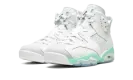 AIR JORDAN 6 WMNS "Mint Foam" DQ4914 103
