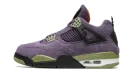 Air Jordan 4 WMNS "Canyon Purple"