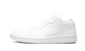 AIR JORDAN 1 LO WMNS "Triple White"