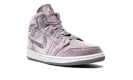 AIR JORDAN 1 MID SE WMNS "Purple Velvet"
