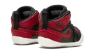 Jordan 1 Bootie TD "BRED"