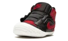 Jordan 1 Bootie TD "BRED"