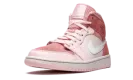 Air Jordan 1 Mid WMNS "Digital Pink" CW5379 600