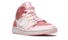 Air Jordan 1 Mid WMNS "Digital Pink" CW5379 600