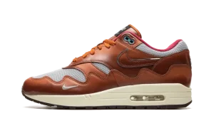 Air Max 1 "Patta - Dark Russet"