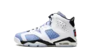 Air Jordan 6 Retro GS "UNC" 384665 410