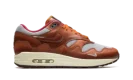 Air Max 1 "Patta - Dark Russet"