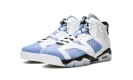 Air Jordan 6 Retro GS "UNC" 384665 410