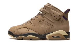 AIR JORDAN 6 GORE-TEX WMNS "Brown Kelp"