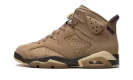 AIR JORDAN 6 GORE-TEX WMNS "Brown Kelp"