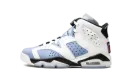 Air Jordan 6 Retro GS "UNC" 384665 410