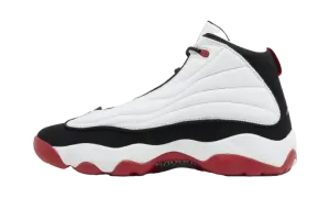 Jordan Pro Strong "White Black Gym Red" DC8418 116