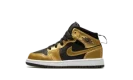 Jordan 1 Mid SE PS "Metallic Gold"