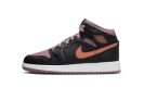 Air Jordan Retro 1 Mid SE GS "Black Sky J Mauve"