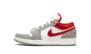 Air Jordan 1 Low SE GS "Smoke Grey Gym Red"