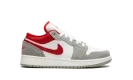 Air Jordan 1 Low SE GS "Smoke Grey Gym Red"