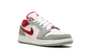 Air Jordan 1 Low SE GS "Smoke Grey Gym Red"