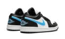AIR JORDAN 1 LOW WMNS "Black / University Blue" DC0774 041