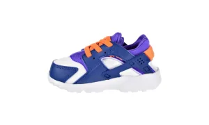 Huarache Run TD "White/Cone/Gym Blue"