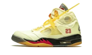 Air Jordan 5 Retro SP "Off-White - Sail"