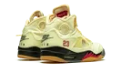 Air Jordan 5 Retro SP "Off-White - Sail"