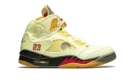 Air Jordan 5 Retro SP "Off-White - Sail"