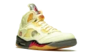 Air Jordan 5 Retro SP "Off-White - Sail"