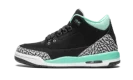 Air Jordan 3 Retro GS "Black Mint"
