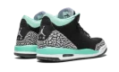 Air Jordan 3 Retro GS "Black Mint"