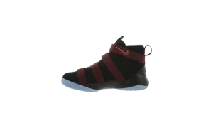 Lebron Soldier Xi Little Kids Style "Black/Black-Team Red"