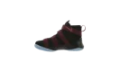 Lebron Soldier Xi Little Kids Style "Black/Black-Team Red"
