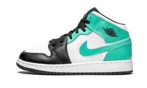 Air Jordan 1 Mid GS "Igloo - Tropical Twist" 554725 132
