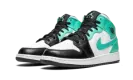 Air Jordan 1 Mid GS "Igloo - Tropical Twist" 554725 132