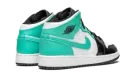 Air Jordan 1 Mid GS "Igloo - Tropical Twist" 554725 132