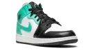 Air Jordan 1 Mid GS "Igloo - Tropical Twist" 554725 132