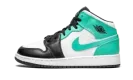 Air Jordan 1 Mid GS "Igloo - Tropical Twist" 554725 132
