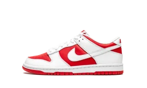 Dunk Low GS "White / University Red"