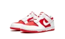 Dunk Low GS "White / University Red"