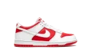 Dunk Low GS "White / University Red"
