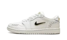 Jordan 1 Low WMNS "Method of Make Sail Metallic Gold"